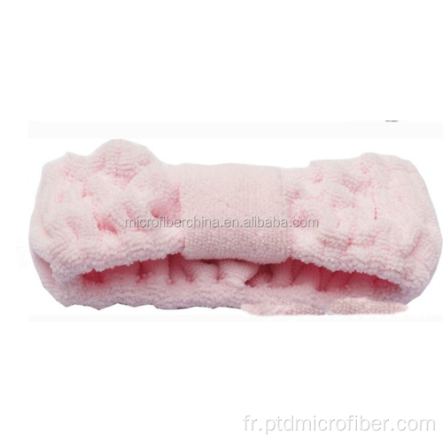 Bande poils en microfibre super absorbante